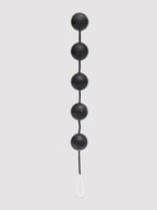 Smooth Latex Anal Power Jiggle Balls, Black
