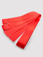 Lovehoney Oh! Silky Bondage Restraints, Red | Red
