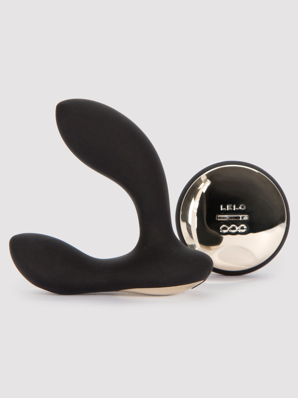 Lelo Hugo SenseMotion Remote Control Rechargeable Prostate Massager, Black