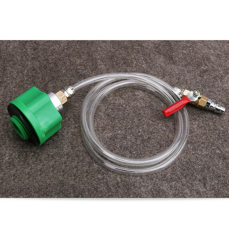 17PCS Universal Durable Car Engine Oil Funnel Filler Adaptor Set Fast Filling