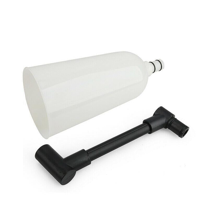 17PCS Universal Durable Car Engine Oil Funnel Filler Adaptor Set Fast Filling