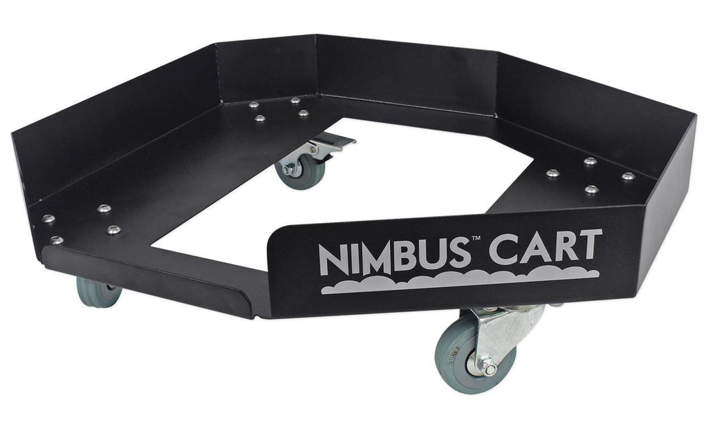 Chauvet DJ Nimbus Plug/Play Dry Ice Fog Machine+Multi-Level Control+Rolling Cart