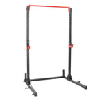 Sunny Health &amp; Fitness Essential 800-lb High Capacity Power Rack Cawith Weight Plate Stora&amp; Adjustable J-Hooks - SF-XF920063
