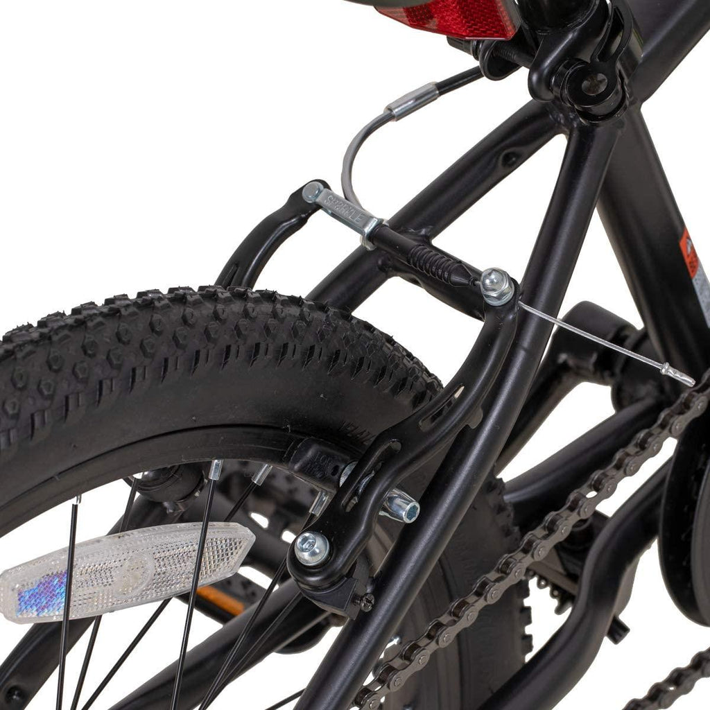 Hiland 20 inch Kids Mountain Bike for Boys, Girls with Dual Handbrakes, Kick Stand 5 Colors