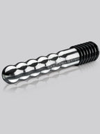 ElectraStim Bi-Polar Electrosex Wave Metal Dildo 7 Inch , Silver