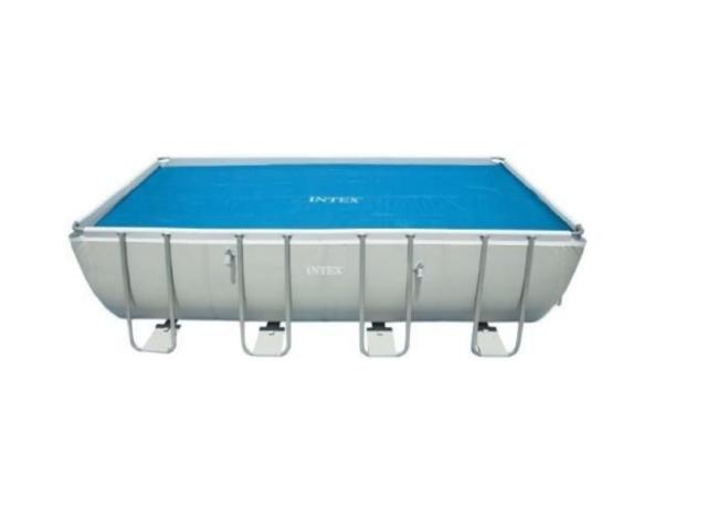 vevor mesh winter pool safety cover 16'x28' for 14'x26' in-ground pool outdoor