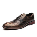 Men's Classic Office Formal Wedding Dress Shoes