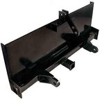3-point attachment adapter for universal skid steers, quick-attach equipment