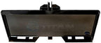 3-point attachment adapter for universal skid steers, quick-attach equipment