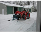 3-point attachment adapter for universal skid steers, quick-attach equipment