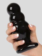 Doc Johnson TitanMen Master Tool No.4 Butt Plug 6 Inch, Black