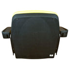 trac seats tractor seat &amp; armrests for john deere x300 x300r x304 x320 x324 x340 x350 x350r x354 x360 x370 x380 x384 x390 x394 am136044 auc11188 auc13500 mower (same day )