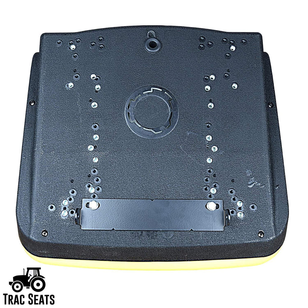 trac seats tractor seat &amp; armrests for john deere x300 x300r x304 x320 x324 x340 x350 x350r x354 x360 x370 x380 x384 x390 x394 am136044 auc11188 auc13500 mower (same day )