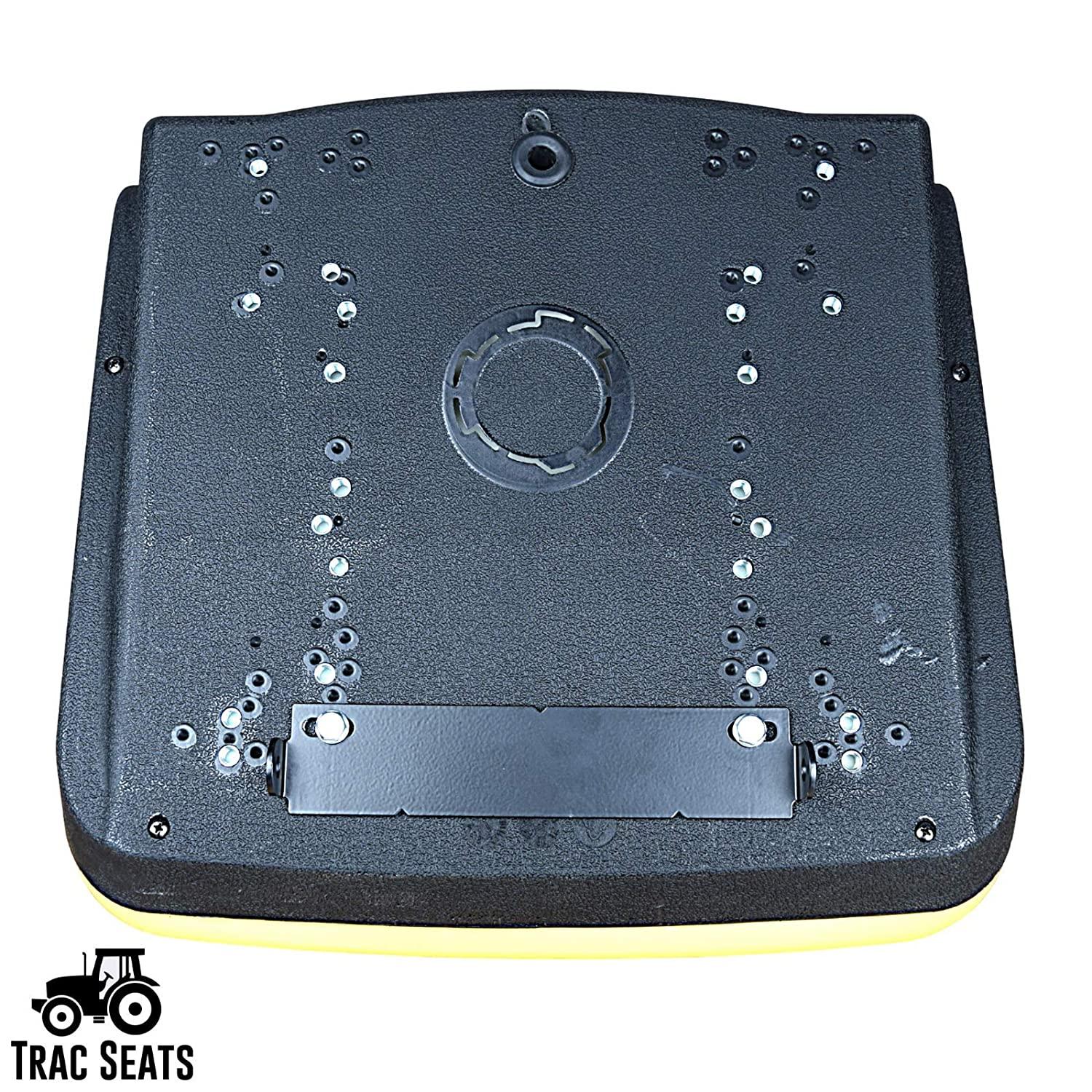 trac seats yellow tractor seat for john deere 325 335 345 355d gt225 gt235 gt235e lx255 lx277 lx279 lx288 lawn mower tractor- am131531, am136044 (same day )