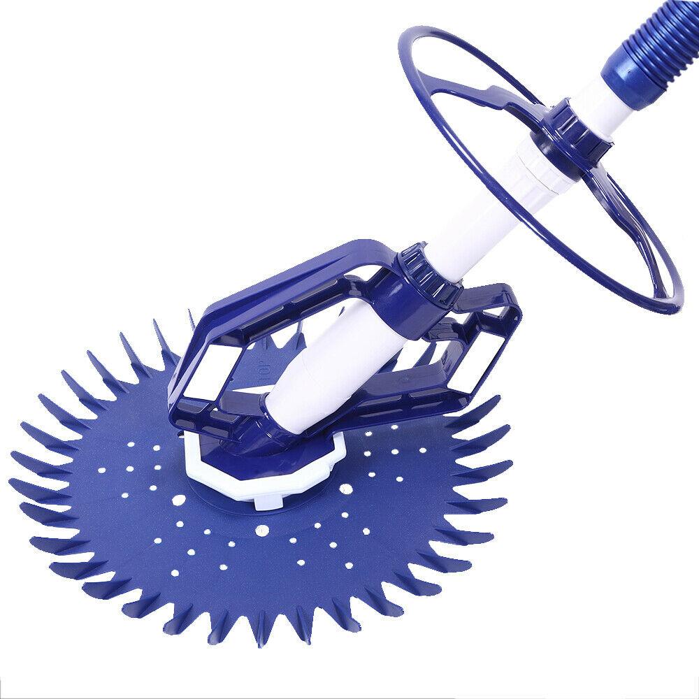 swimming pool automatic cleaner clean inground above ground pool rinser hose set