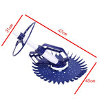 swimming pool automatic cleaner clean inground above ground pool rinser hose set