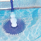 swimming pool automatic cleaner clean inground above ground pool rinser hose set