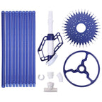 swimming pool automatic cleaner clean inground above ground pool rinser hose set