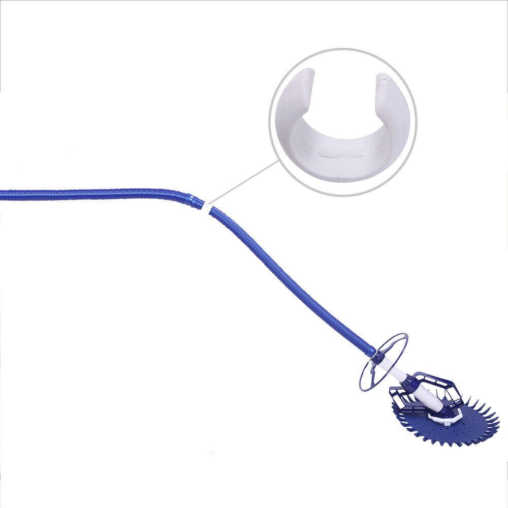swimming pool automatic cleaner clean inground above ground pool rinser hose set