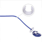 swimming pool automatic cleaner clean inground above ground pool rinser hose set