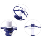 swimming pool automatic cleaner clean inground above ground pool rinser hose set