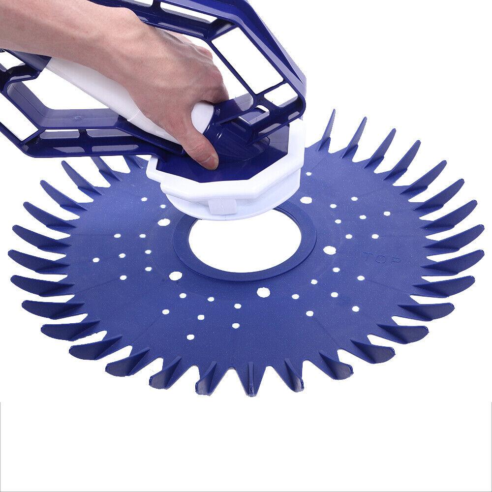swimming pool automatic cleaner clean inground above ground pool rinser hose set