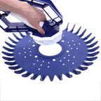 swimming pool automatic cleaner clean inground above ground pool rinser hose set