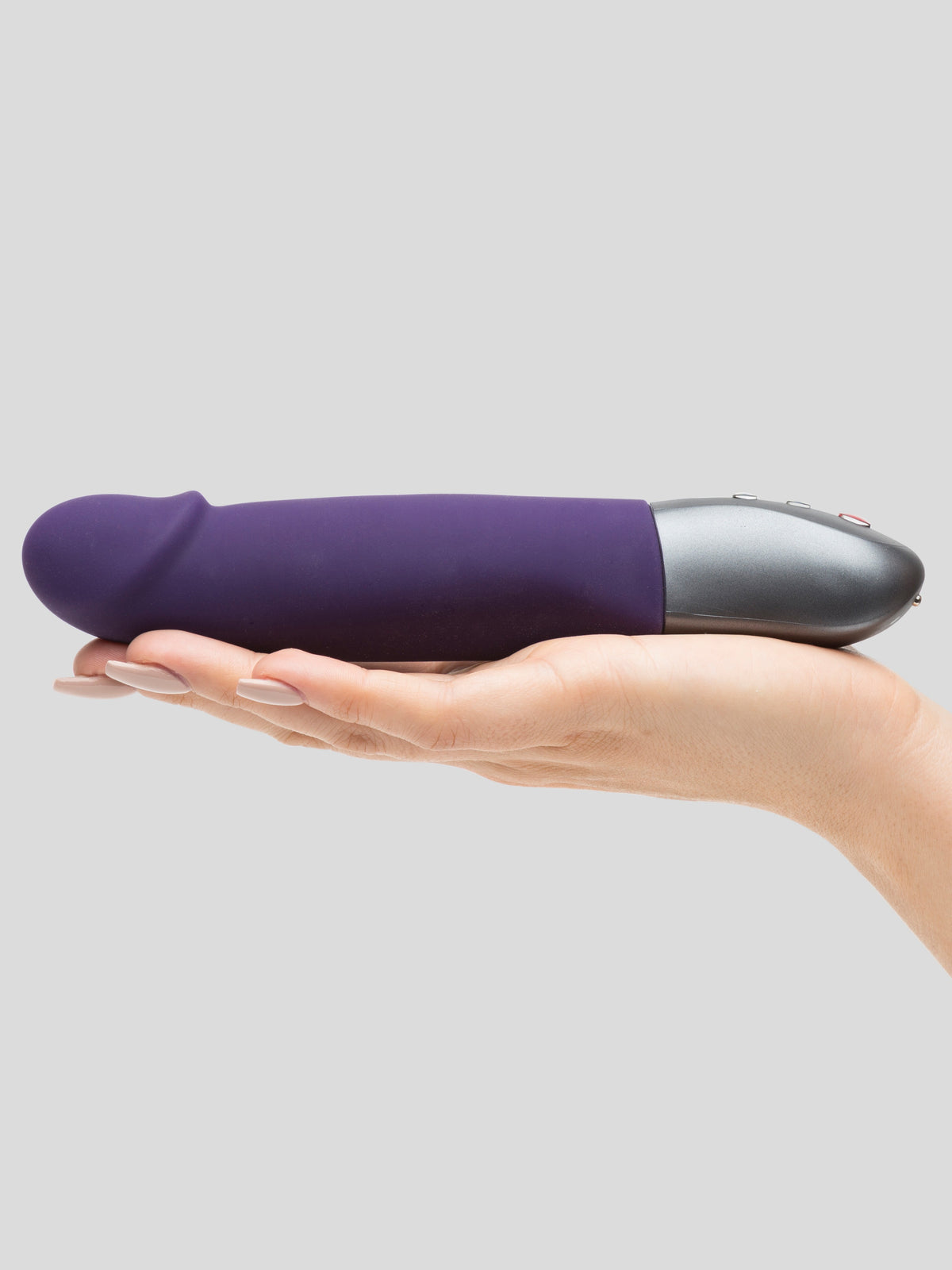 Fun Factory Stronic Real Rechargeable Realistic Thrusting Vibrator, Purple | Purple