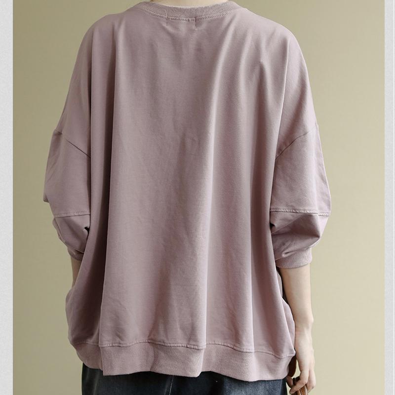 Printed All-match Casual Sweatshirt