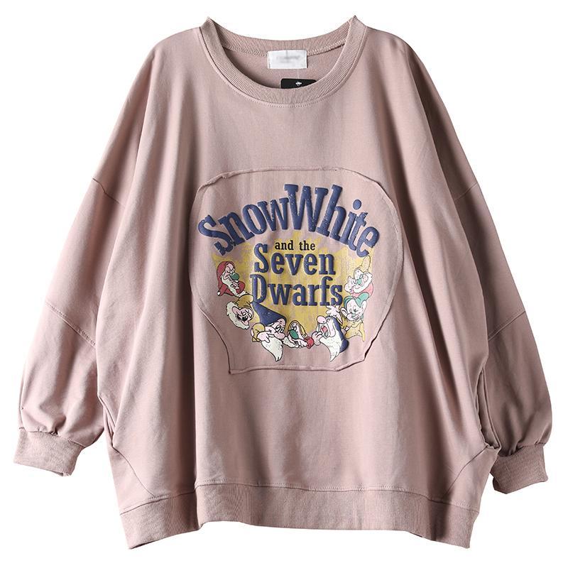 Printed All-match Casual Sweatshirt