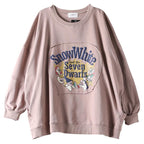 Printed All-match Casual Sweatshirt