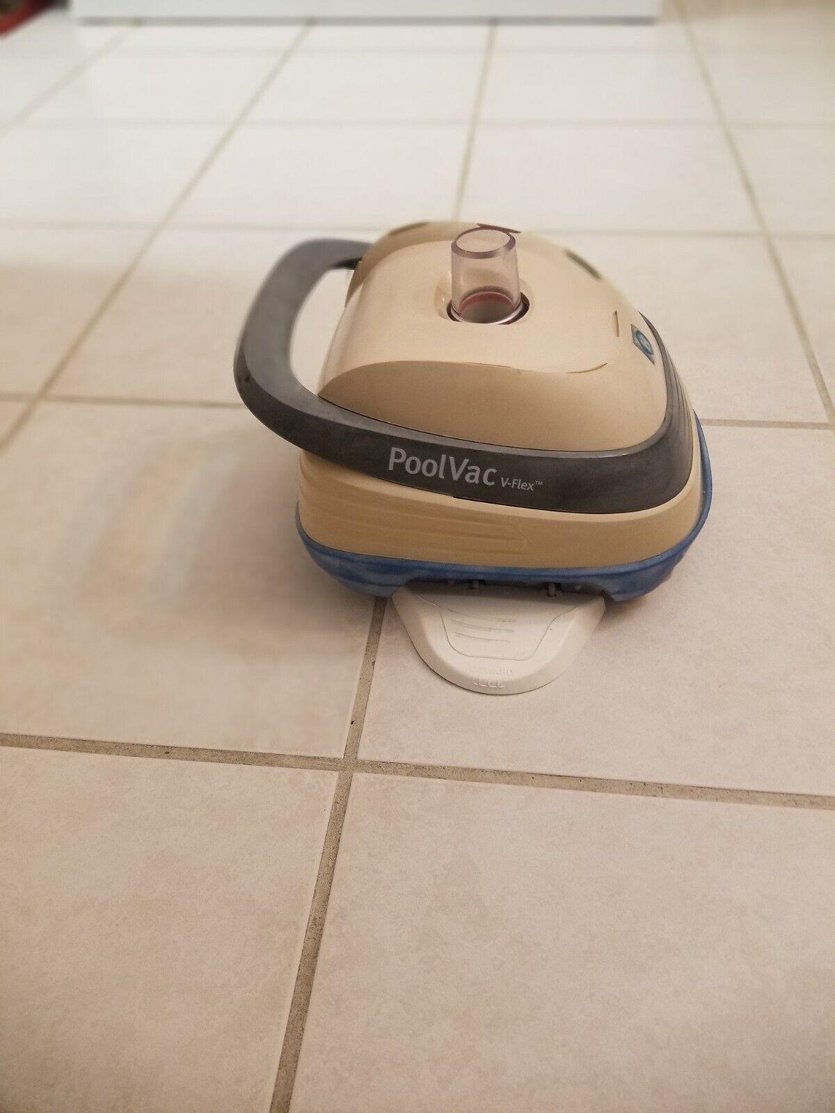 hayward hsc2025cc  poolvac v-flex pool vacuum cleaner