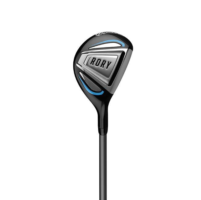 TaylorMade Rory Kids 8 Piece Set (Driver, 3W, 5H, 7I, 9I, SW, Putter with Bag, Right Hand, Ages 8+)