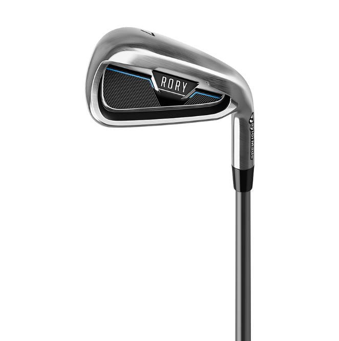 TaylorMade Rory Kids 8 Piece Set (Driver, 3W, 5H, 7I, 9I, SW, Putter with Bag, Right Hand, Ages 8+)