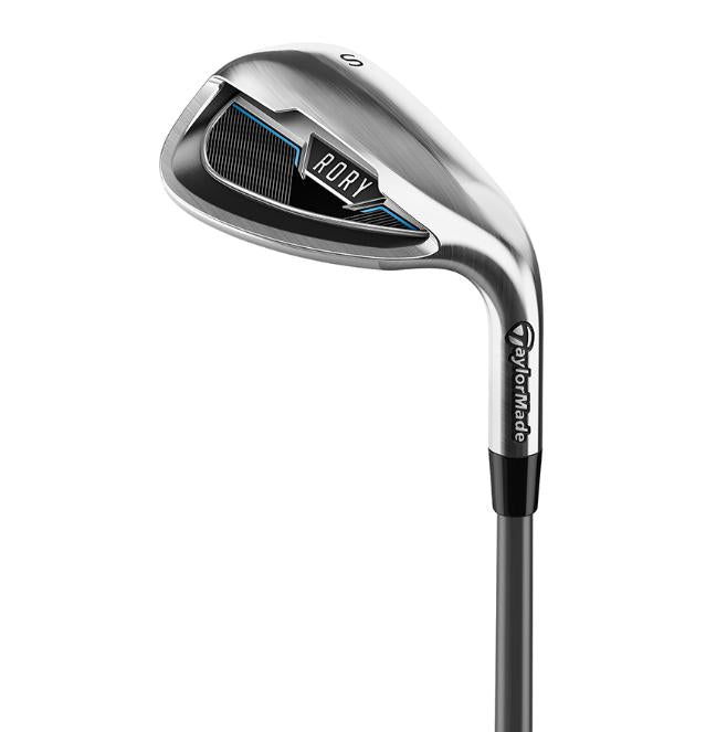 TaylorMade Rory Kids 8 Piece Set (Driver, 3W, 5H, 7I, 9I, SW, Putter with Bag, Right Hand, Ages 8+)