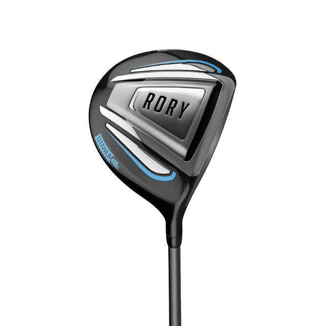 TaylorMade Rory Kids 8 Piece Set (Driver, 3W, 5H, 7I, 9I, SW, Putter with Bag, Right Hand, Ages 8+)