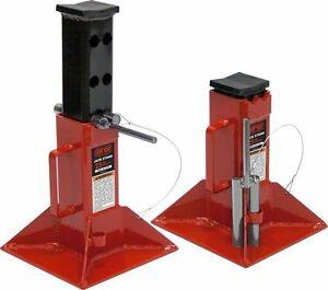 Norco 81225 25 Ton Jack Stands 12" to 20", Made In USA