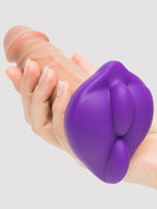 Bumpher Stimulating Silicone Strap-On Harness Cushion, Purple