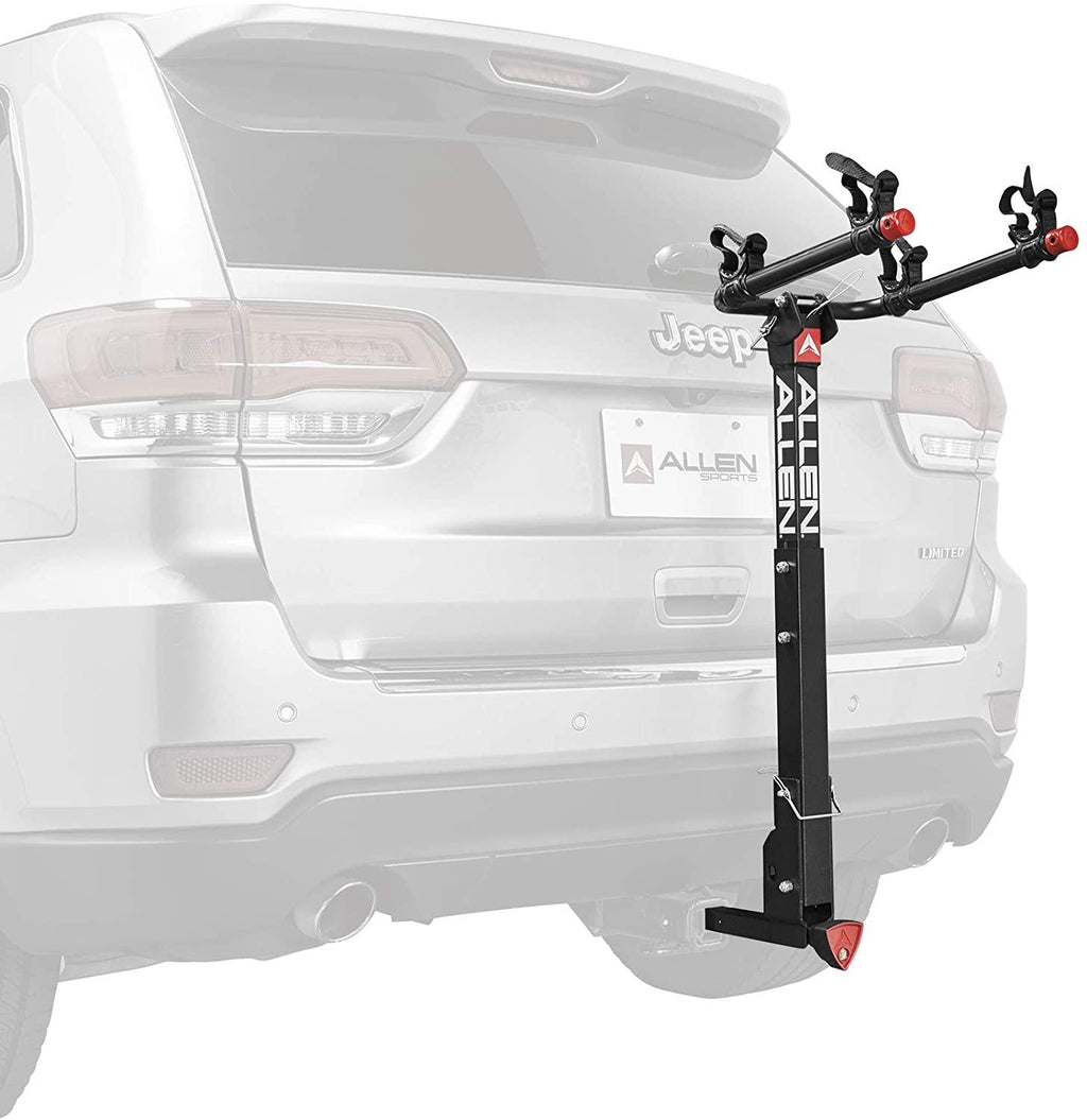Allen Sports 2-Bike Hitch Racks for 1 1/4 in. and 2 in. Hitch