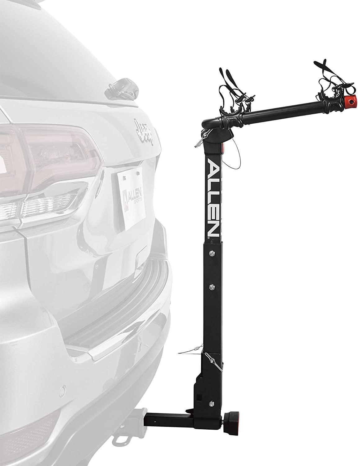 Allen Sports 2-Bike Hitch Racks for 1 1/4 in. and 2 in. Hitch
