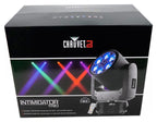 Chauvet DJ Intimidator Trio Wash Effect Moving Head DMX Light +  Haze Machine