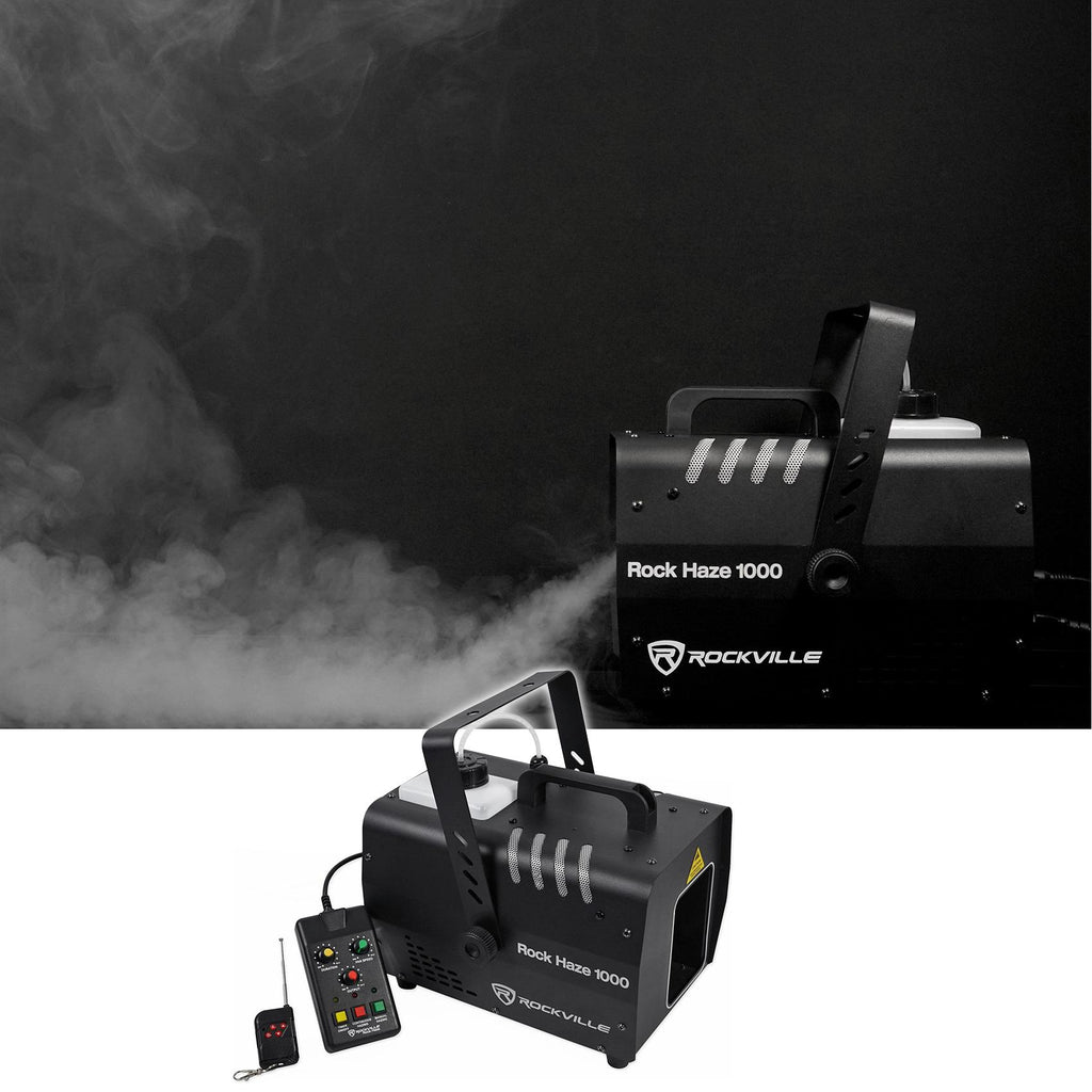 Chauvet DJ Nimbus Plug N Play Dry Ice Fog Machine+Fogger+Haze Machine