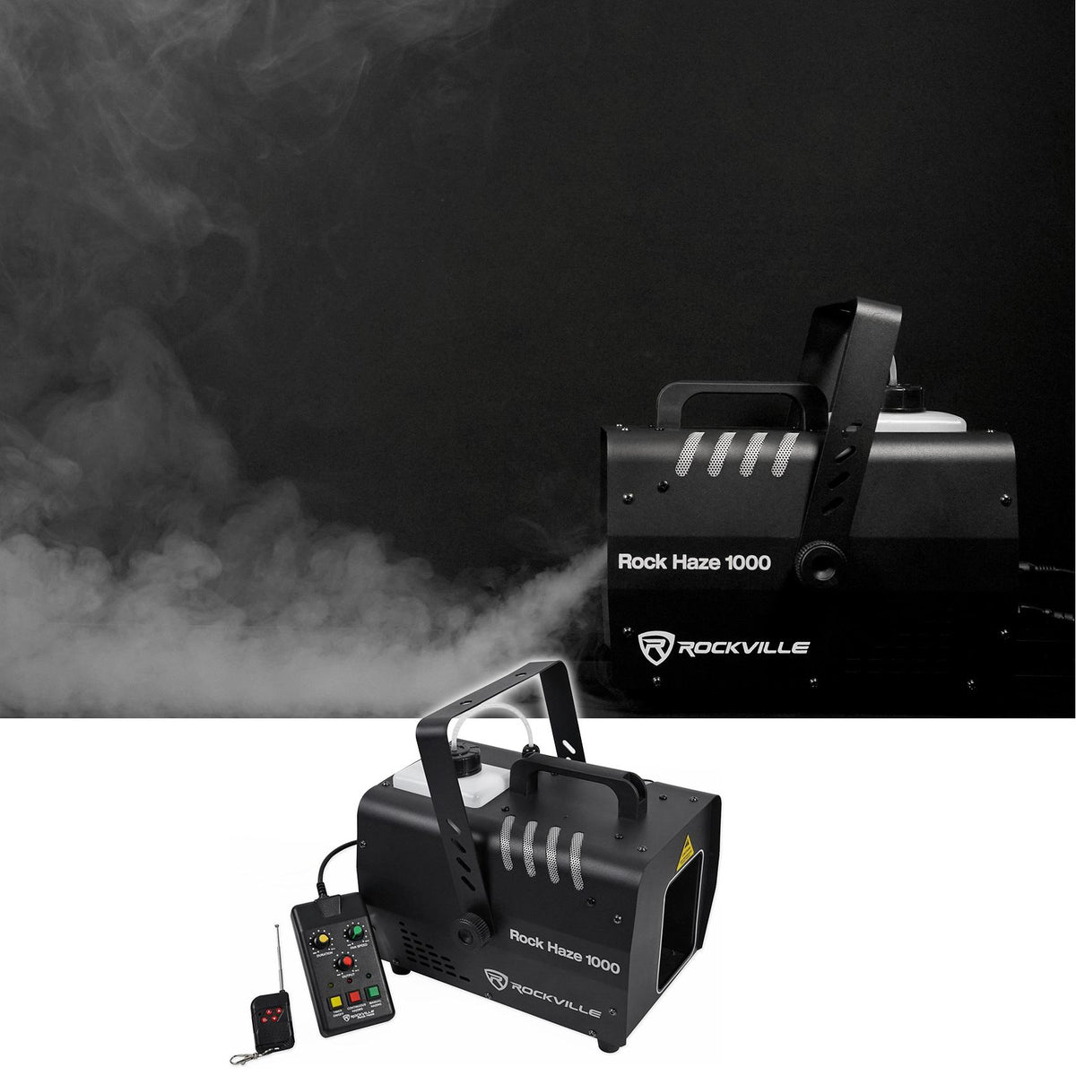 Chauvet DJ Nimbus Plug N Play Dry Ice Fog Machine+Fogger+Haze Machine