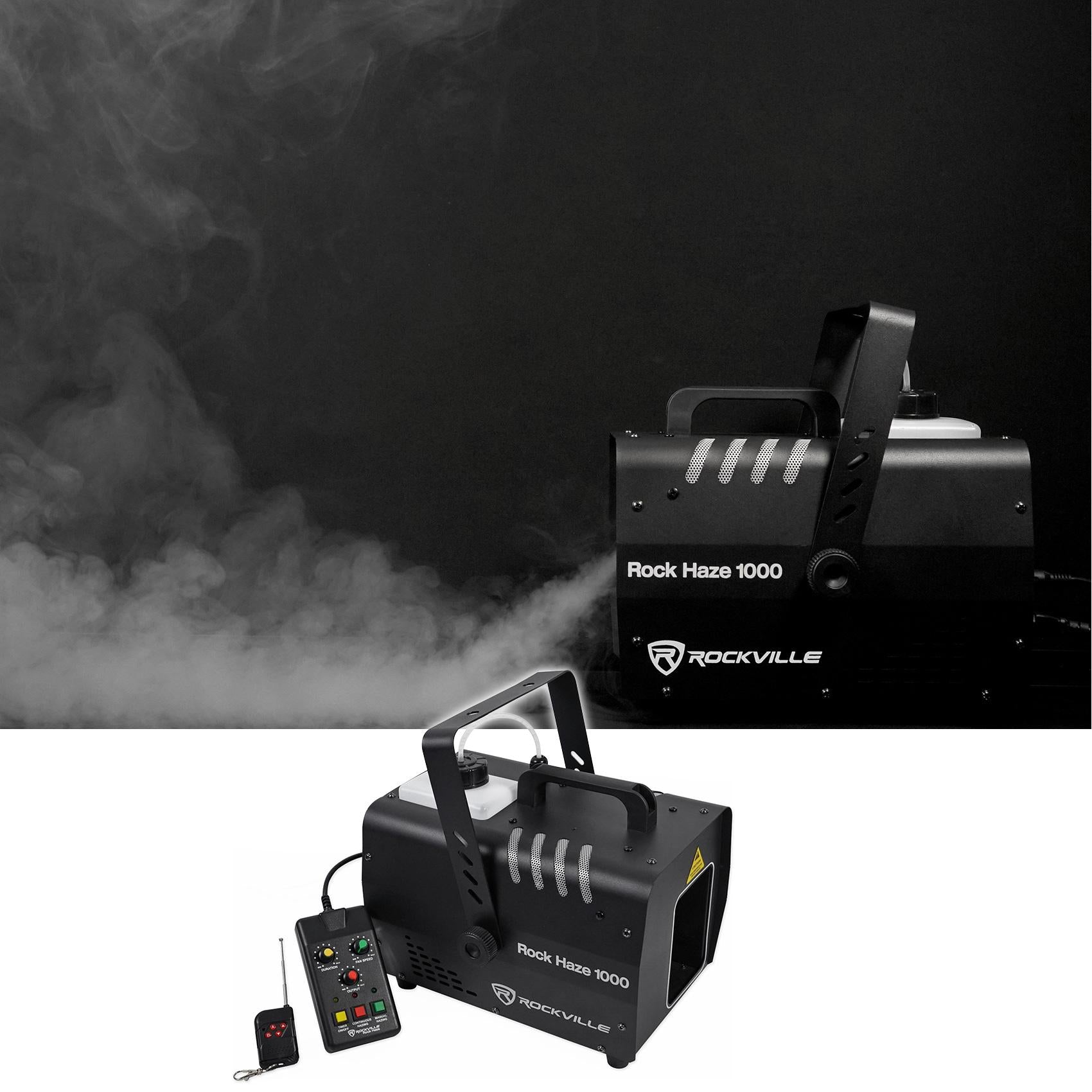 Chauvet DJ CUMULUS Fog Machine Pro DMX Fogger w/ Case+Facade+Hazer