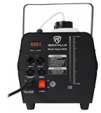 Chauvet DJ Intimidator Trio Wash Effect Moving Head DMX Light +  Haze Machine