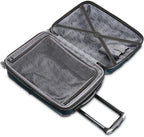 Centric 2 Hardside Expandable Luggage with Spinner Wheels, Emerald Green, Carry-On 20-Inch