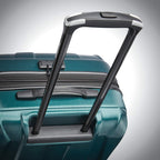 Centric 2 Hardside Expandable Luggage with Spinner Wheels, Emerald Green, Checked-Large 28-Inch
