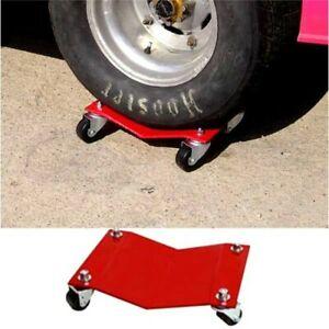 Merrick Machine M998002 Auto Dolly Set - 6 000 lb. Total Capacity 12" x 16"