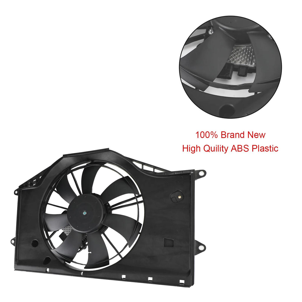 16-20 Honda Civic 1.5L Radiator Cooling Fan Assembly 190305AAA01 624610 HO3115173 Generic