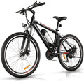 Aceshin 26'' Electric Bike, Electric Bicycle with 36V 8Ah Removable LarCapacity Lithium-Ion Battery, 250W Motor and Professional 21 Speed Gear